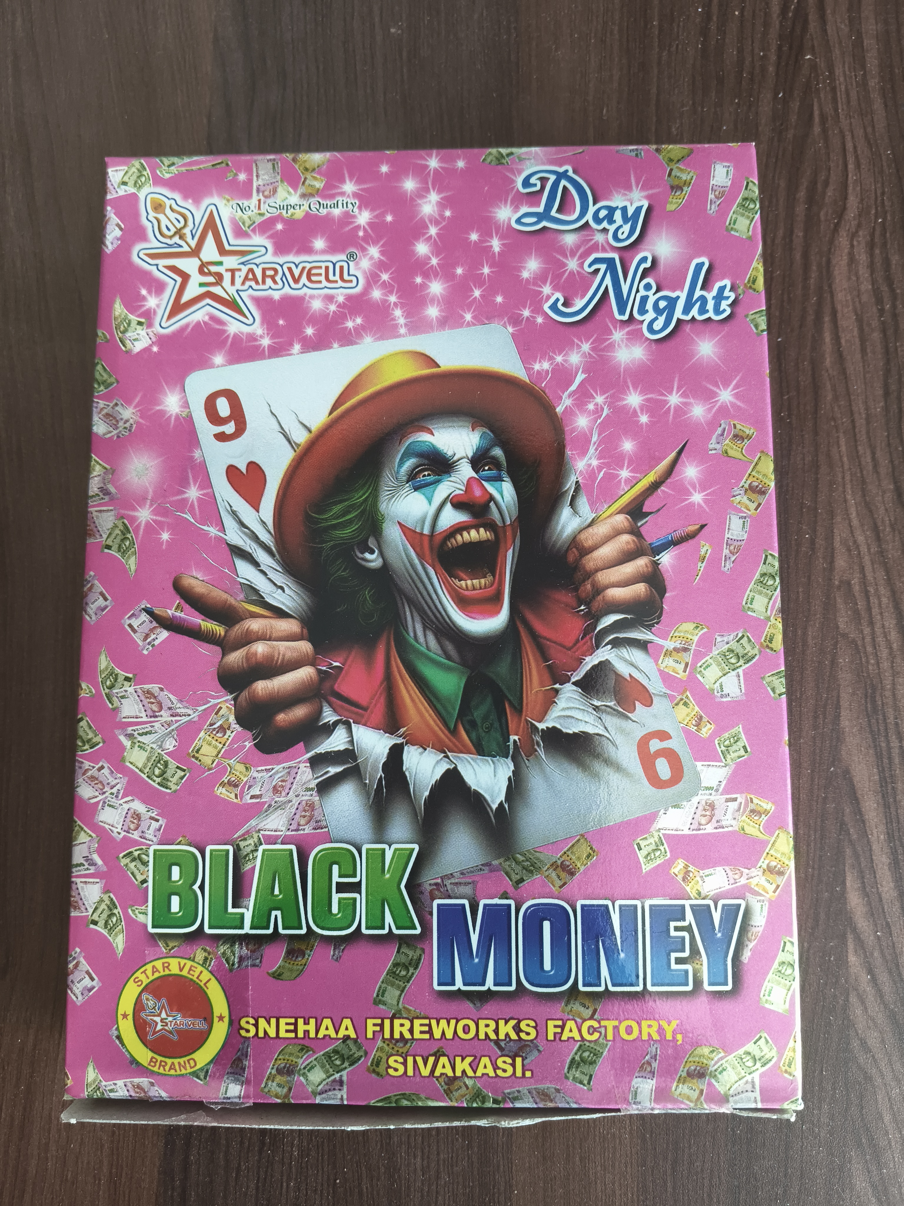 Black Money (5 Pcs)