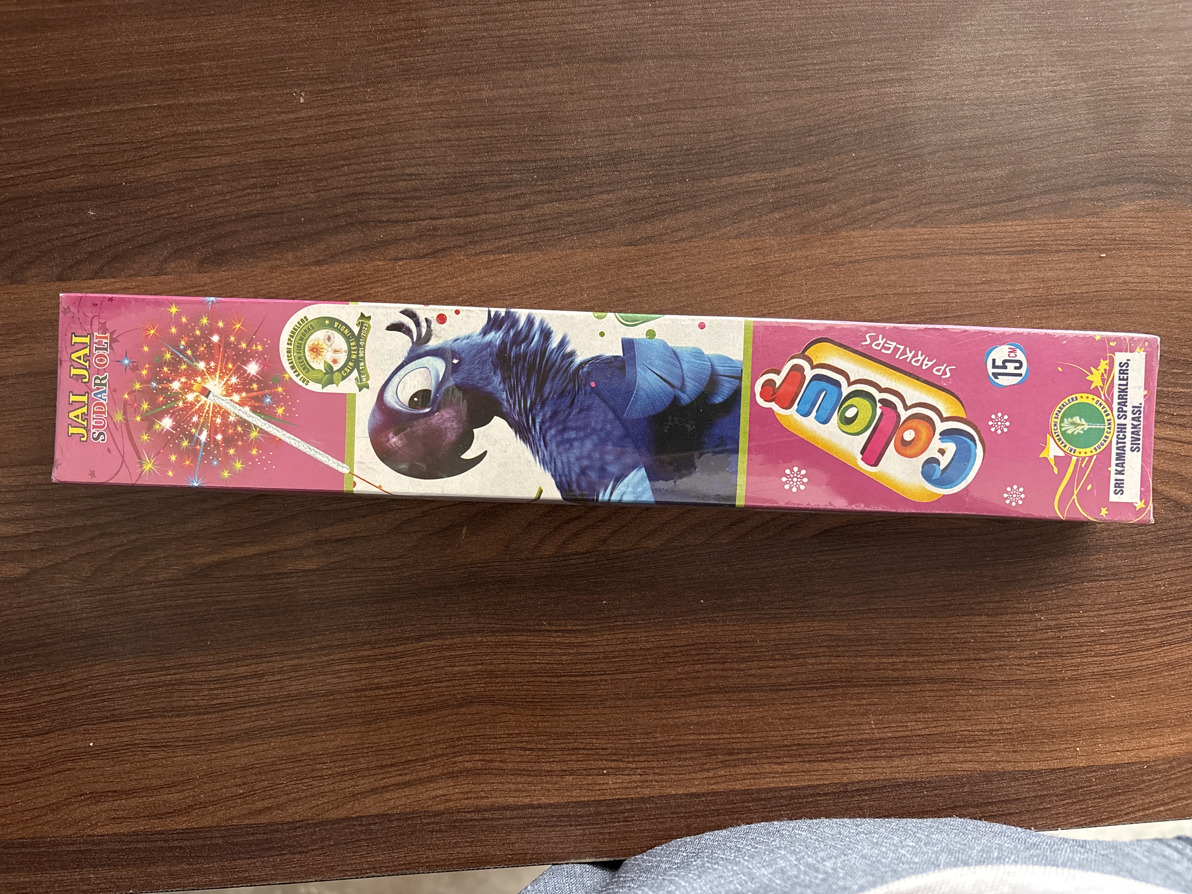 15 Cm Color Sparklers