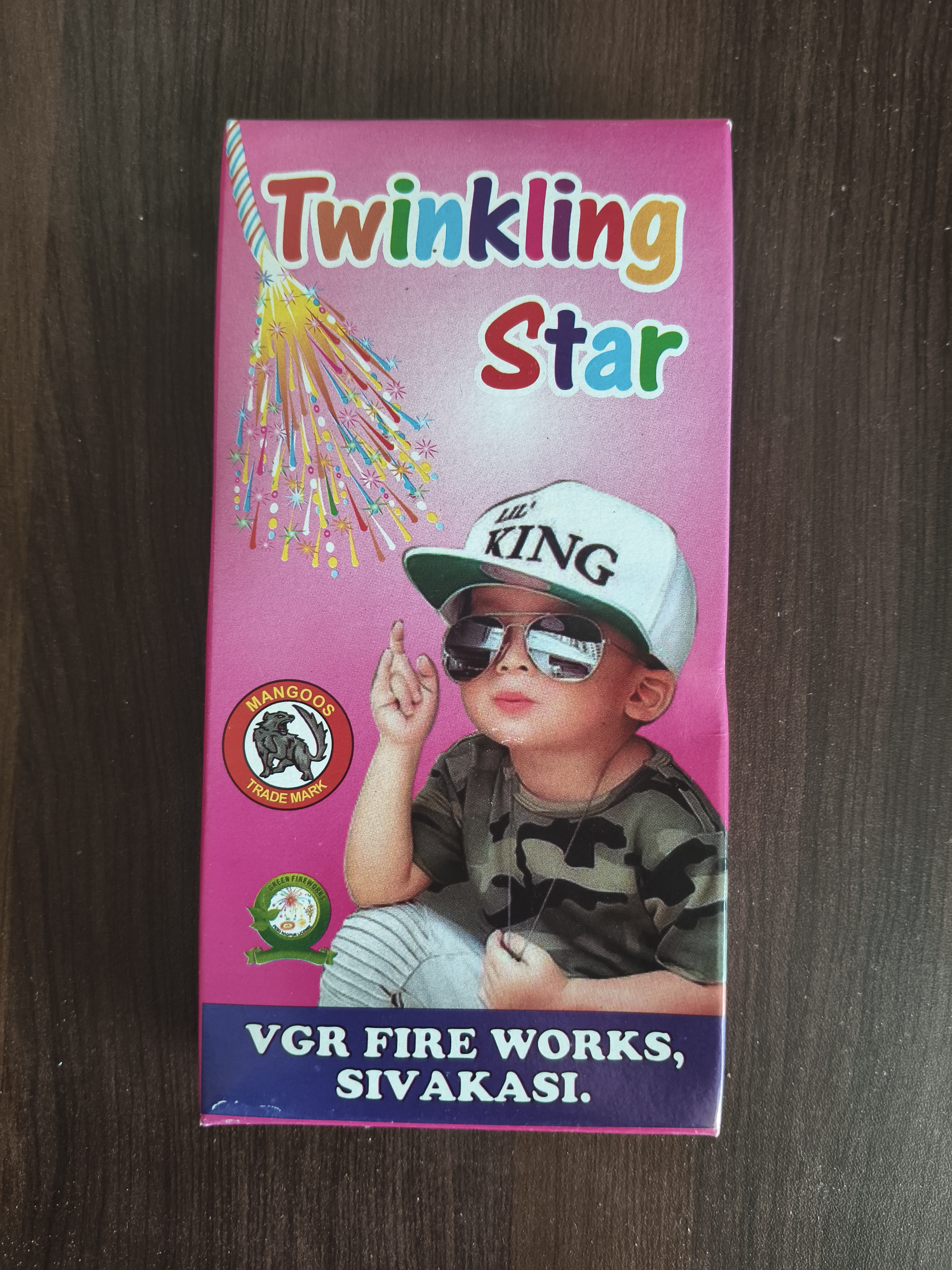 1 ½ Twinkling Star