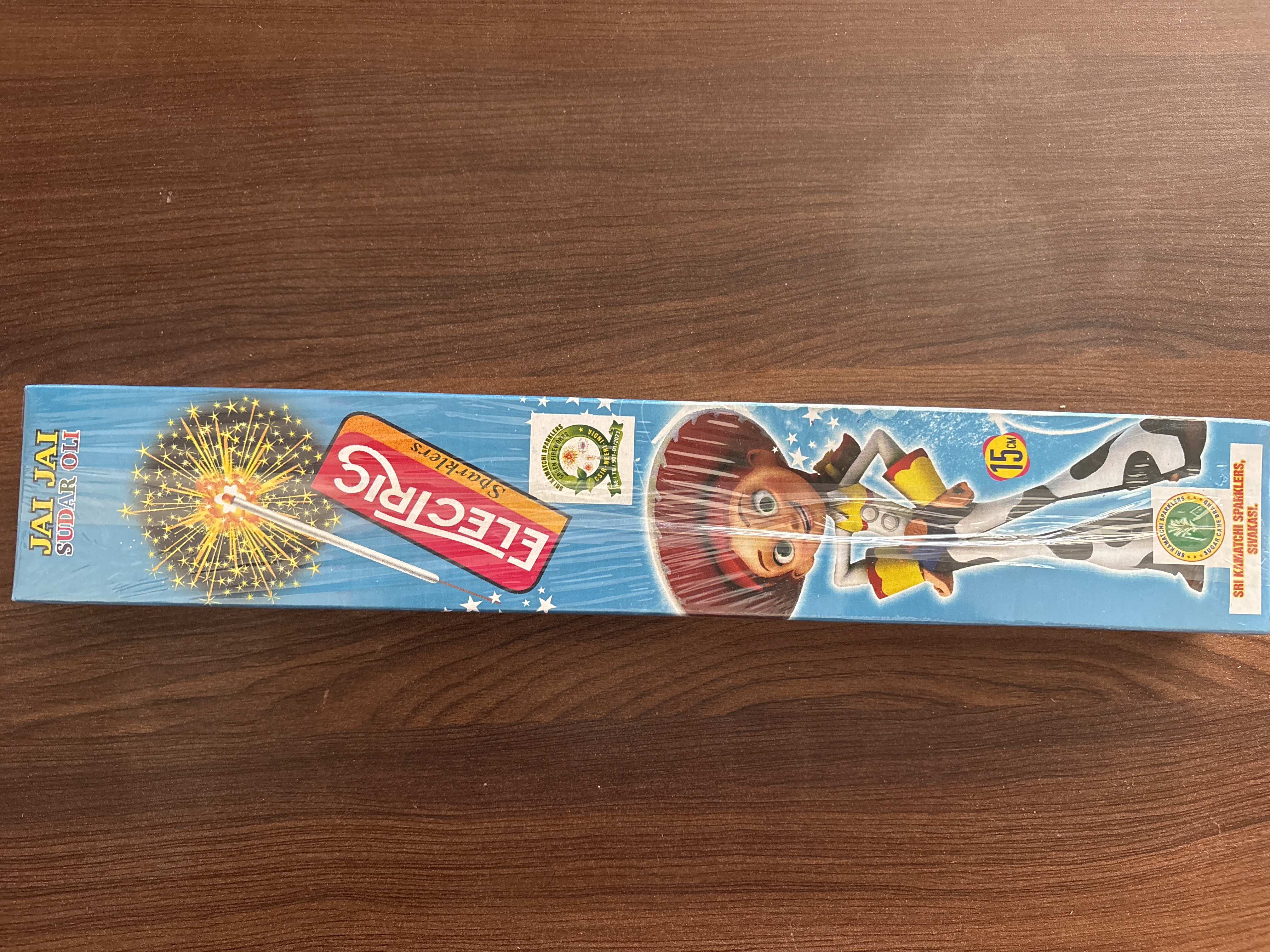 15 Cm Electric Sparklers