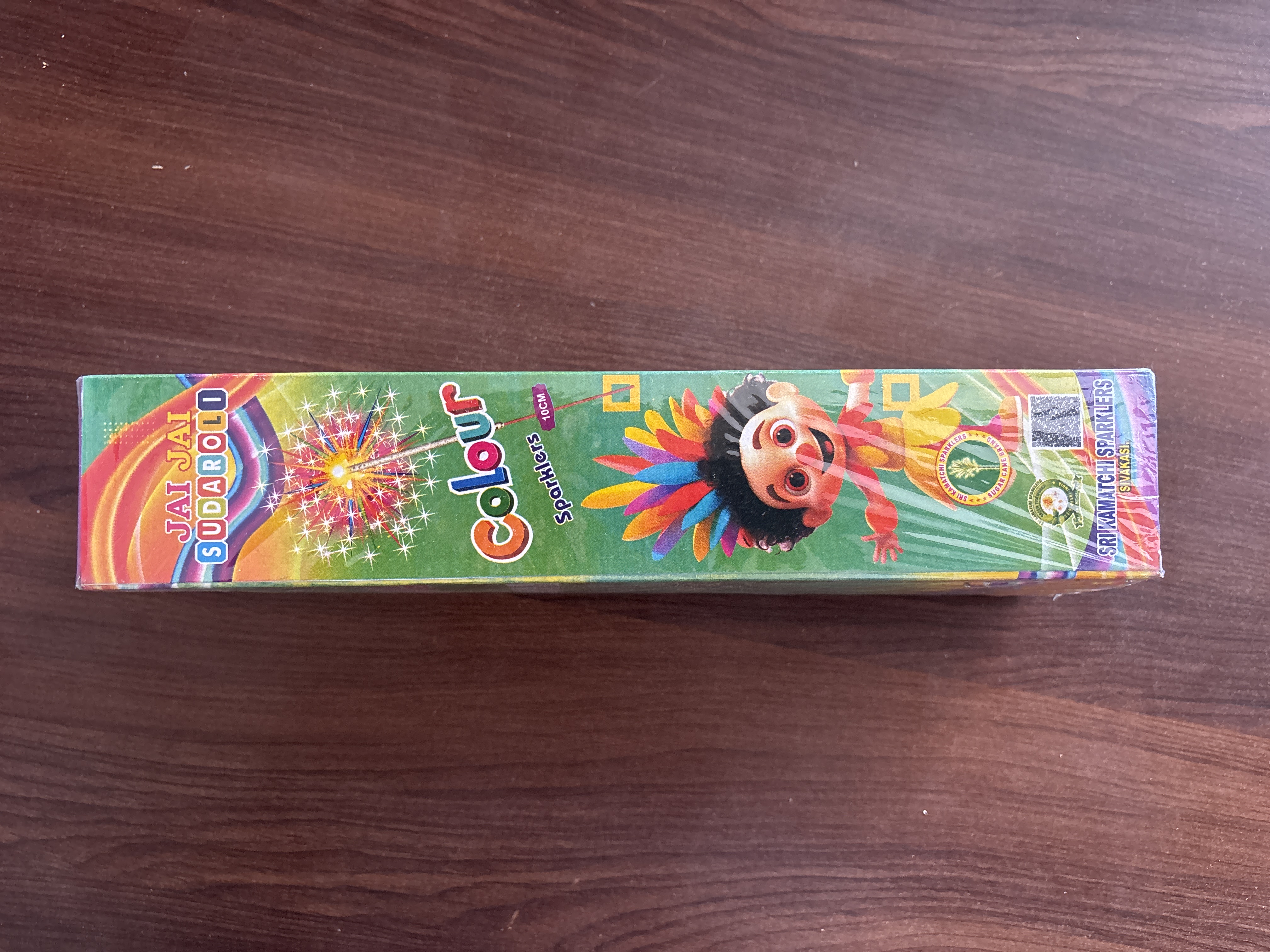 10 Cm Green Sparklers