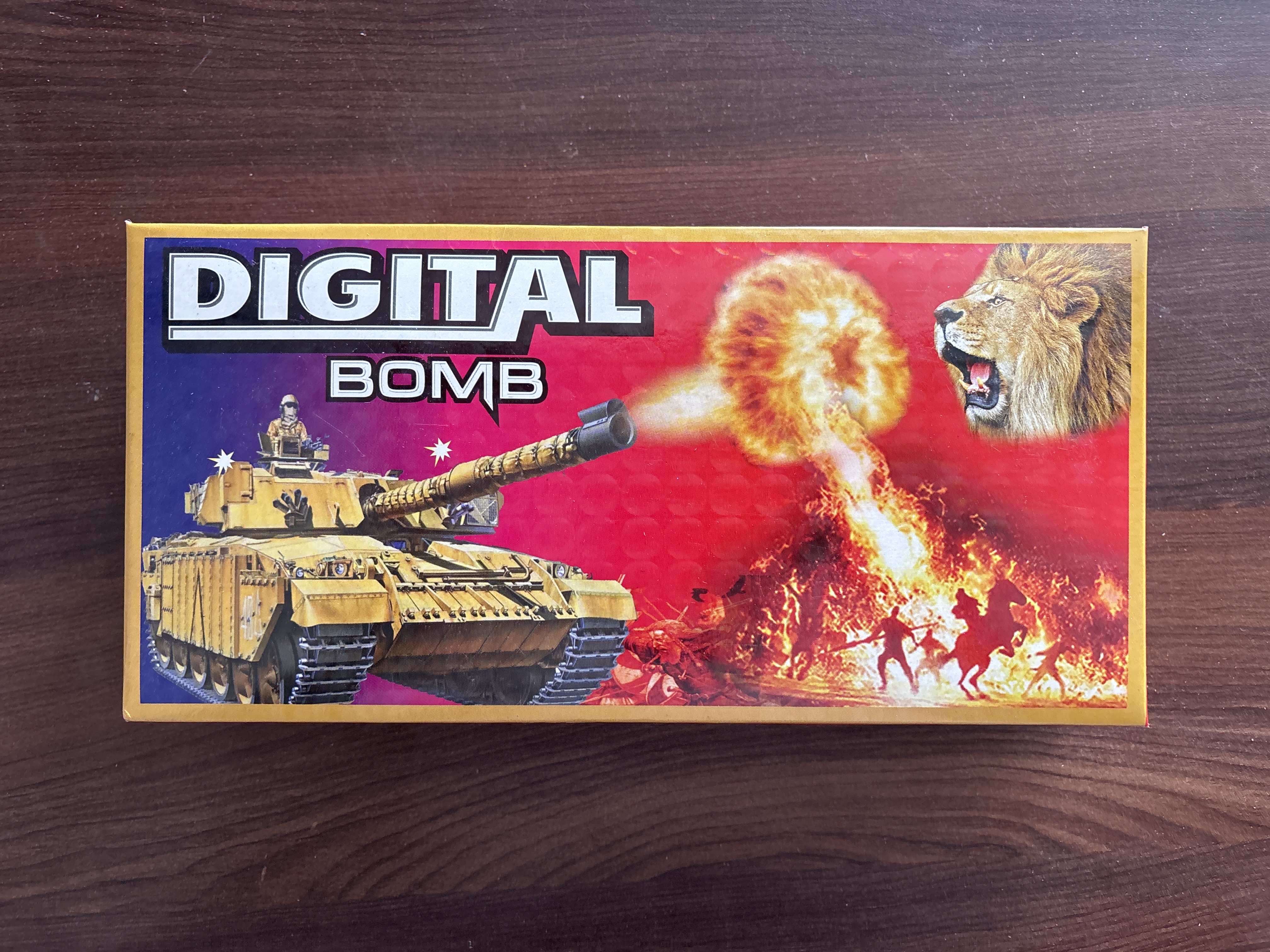 Digital Bomb