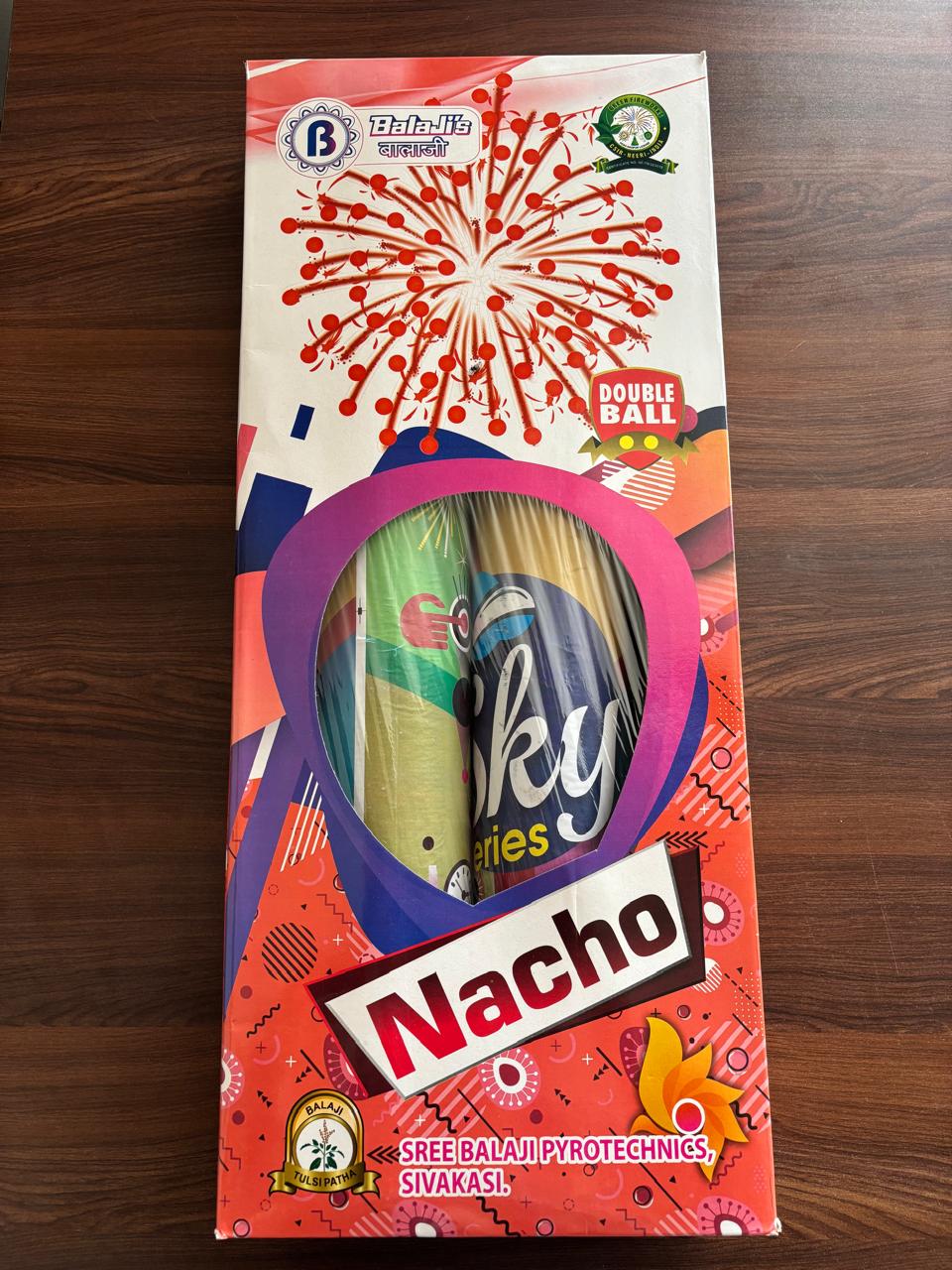 3 ½" Double Ball (2Pcs)