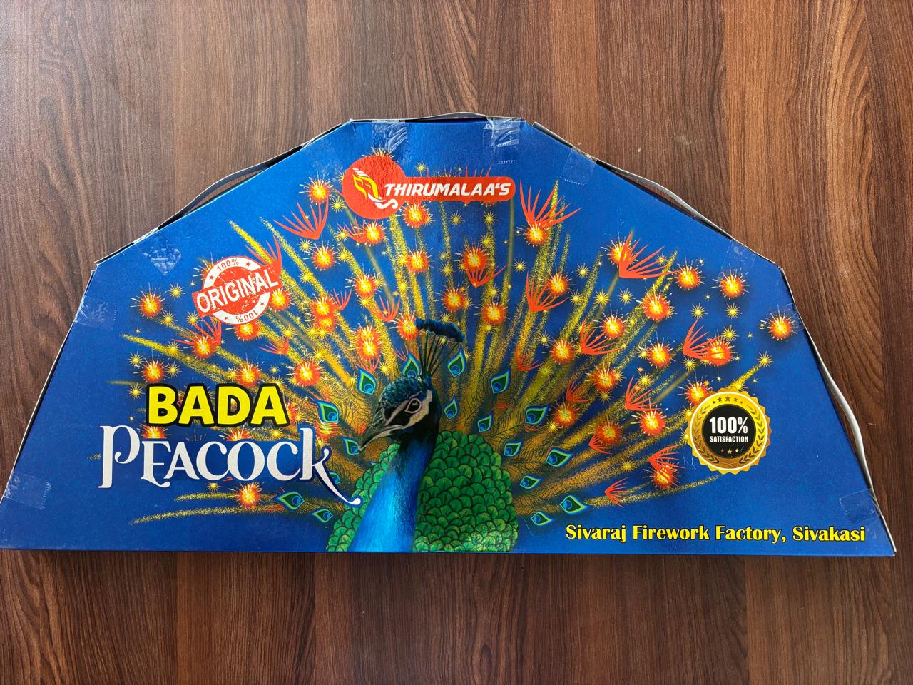 Bada Peacock